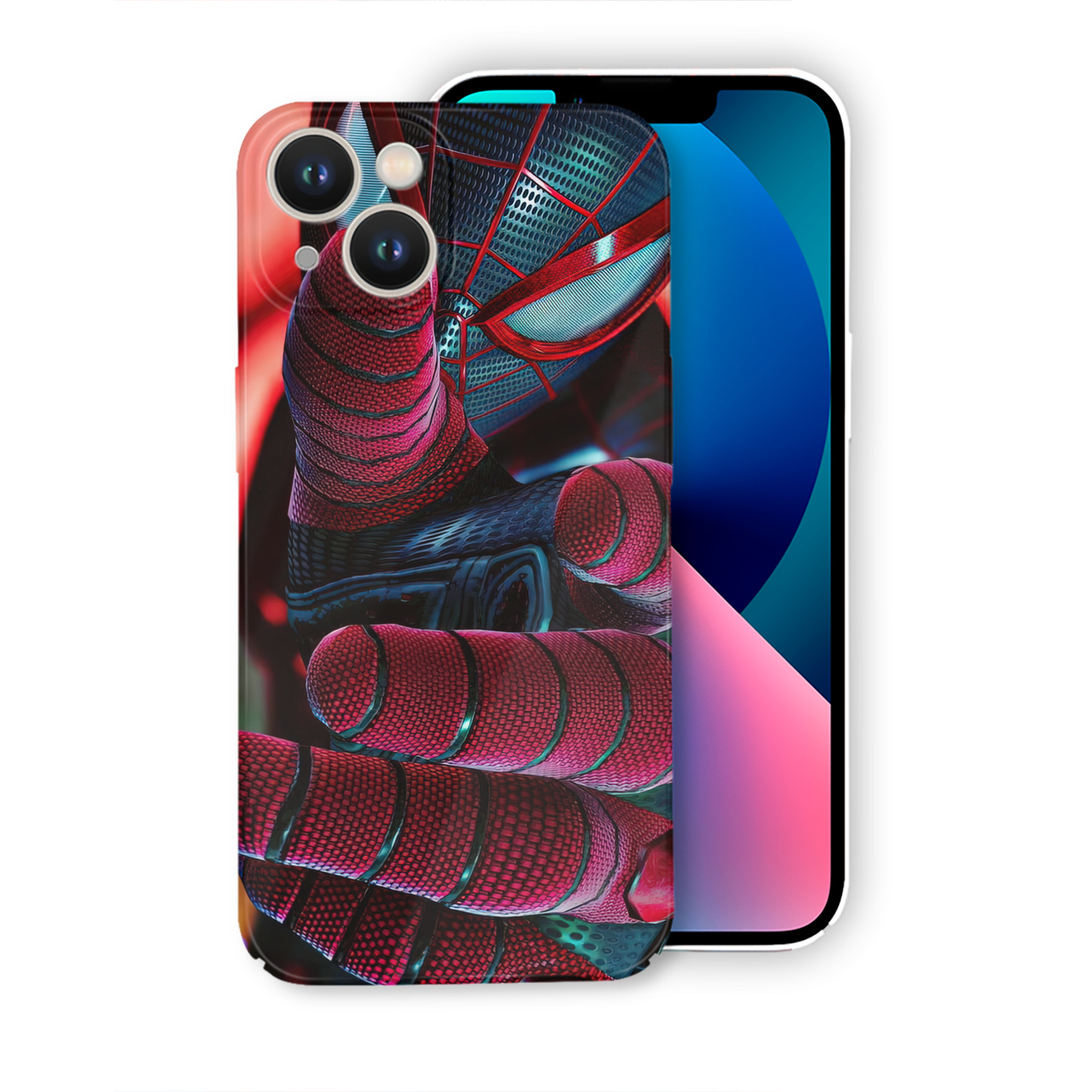 （画像用） Spider Man スパイダーマン 【iPhone 14シリーズ対応】ハードケース